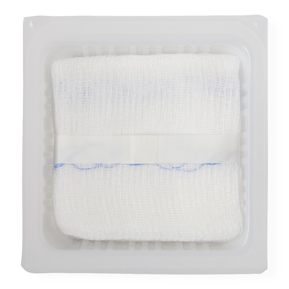 Medline Sterile 100% Cotton X-ray Detectable Gauze Sponges