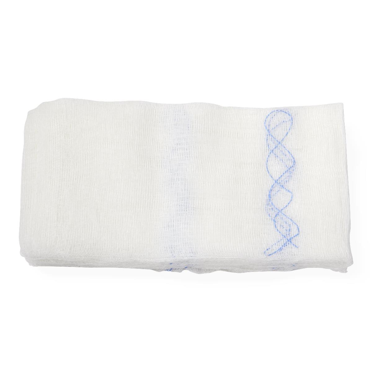 Medline Sterile 100% Cotton X-ray Detectable Gauze Sponges