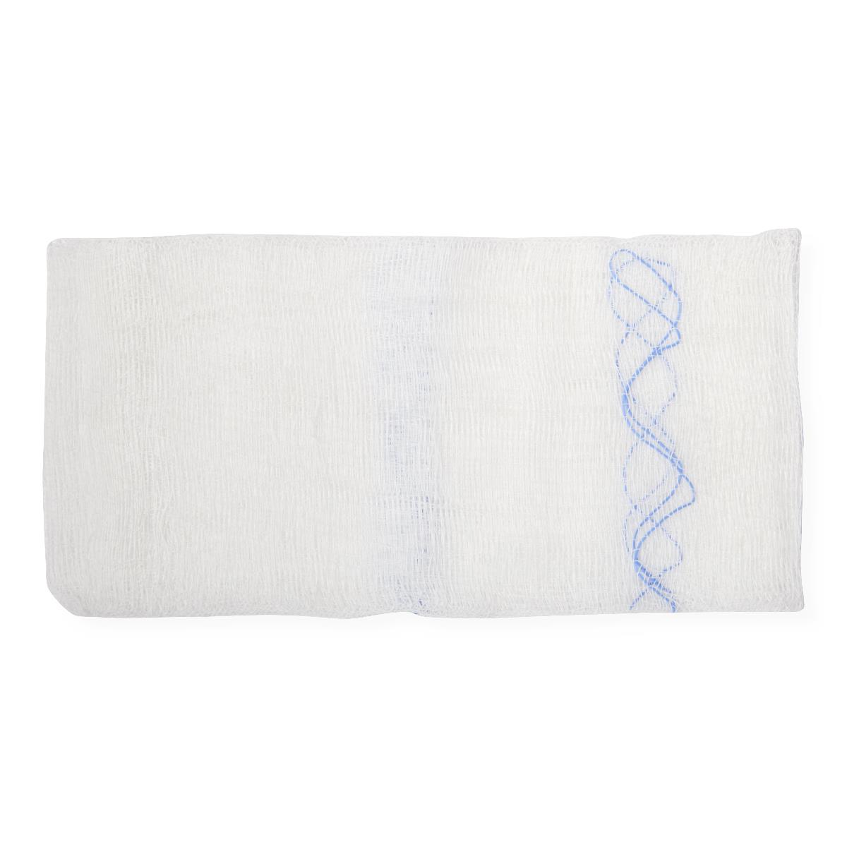 Medline Sterile 100% Cotton X-ray Detectable Gauze Sponges