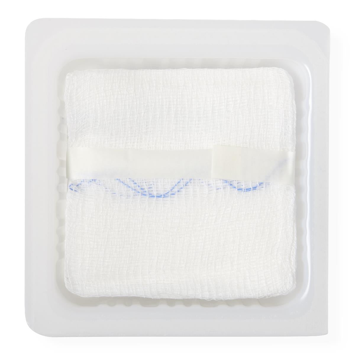 Medline Sterile 100% Cotton X-ray Detectable Gauze Sponges