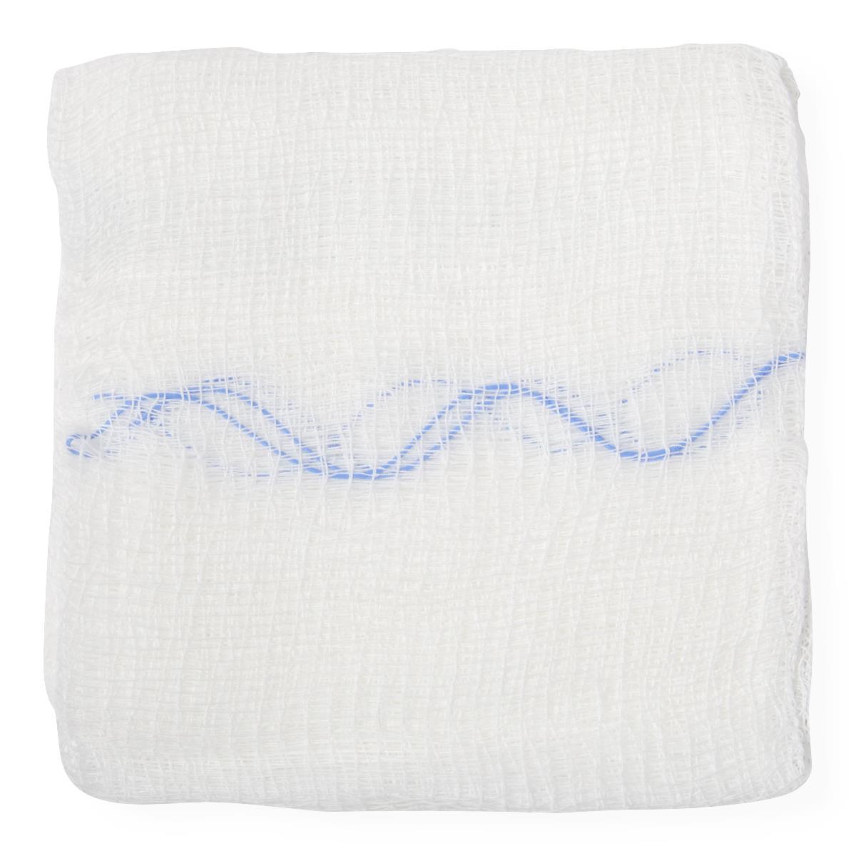 Medline Sterile 100% Cotton X-ray Detectable Gauze Sponges