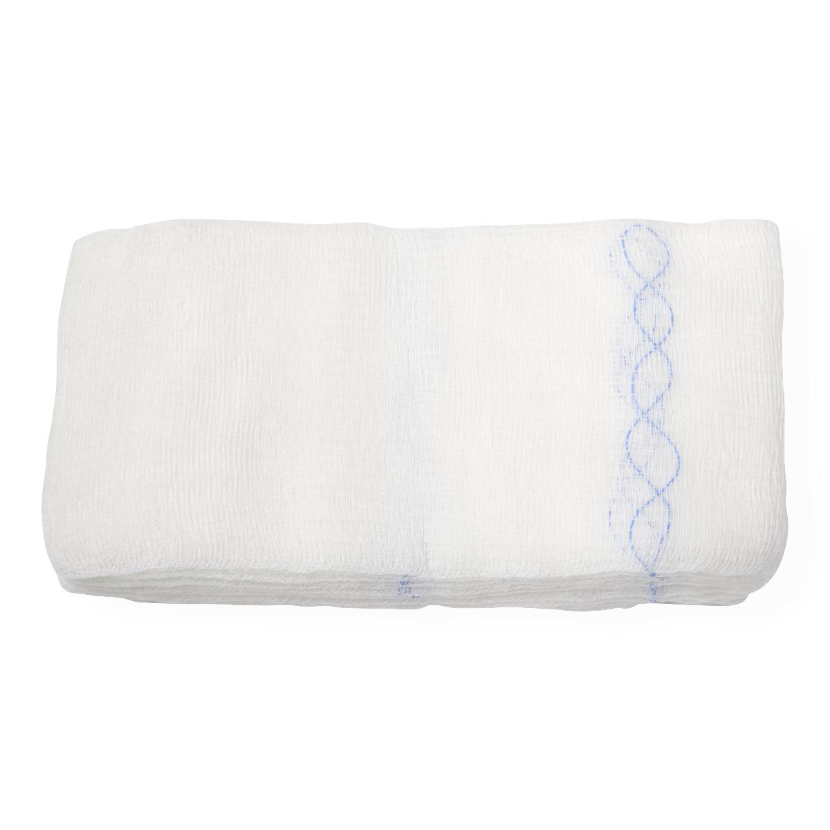Medline Sterile 100% Cotton X-ray Detectable Gauze Sponges