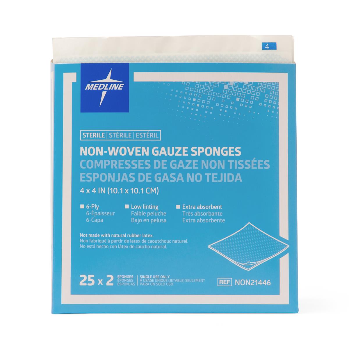 Nonwoven Sponge Avant Gauze® Sterile 2 Per Pack