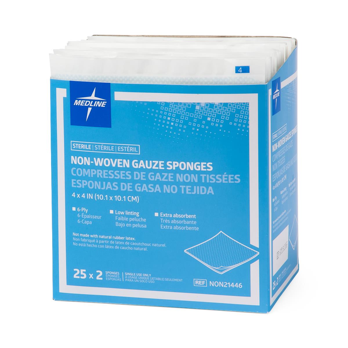 Nonwoven Sponge Avant Gauze® Sterile 2 Per Pack