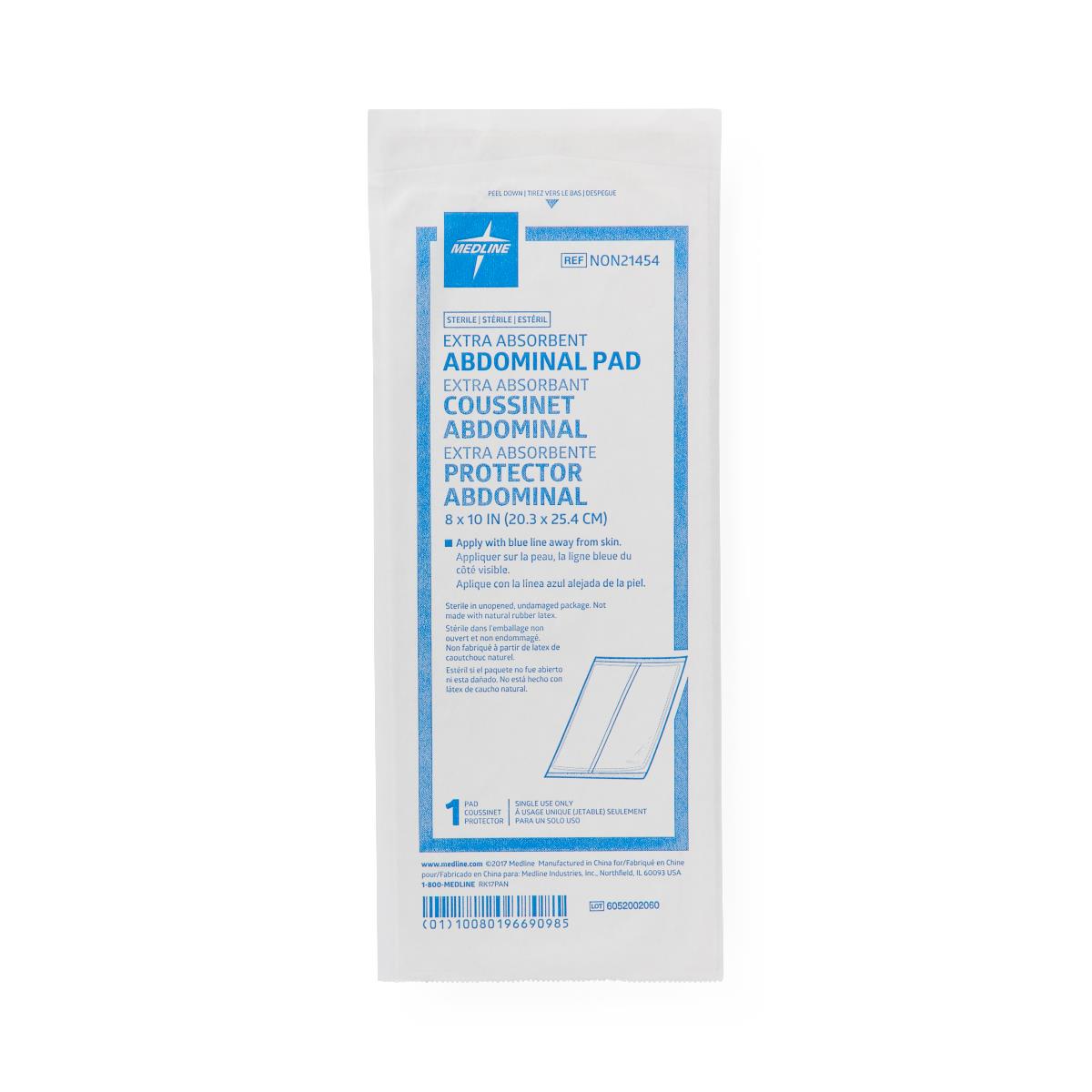Medline Sterile Abdominal Pads