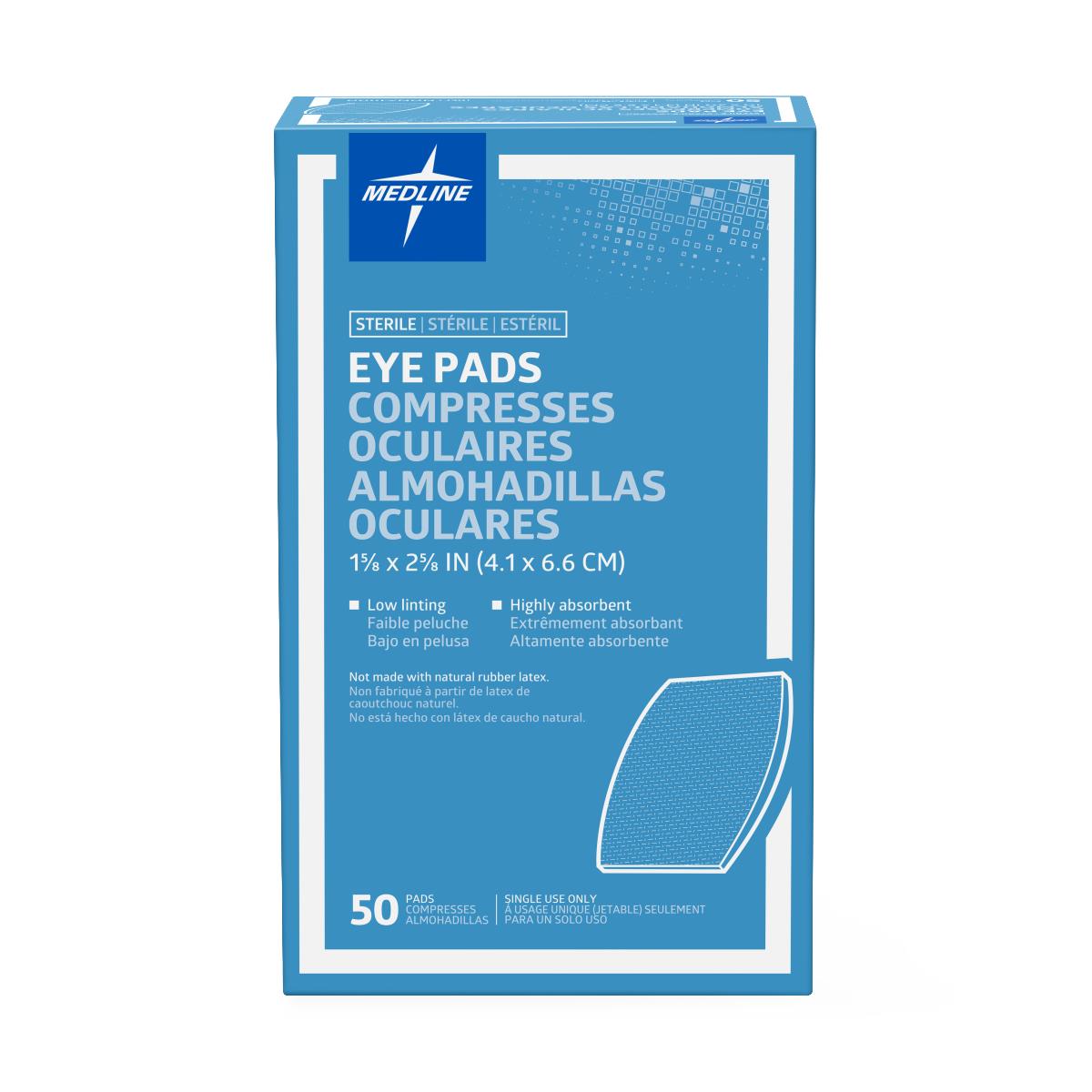 Medline Sterile Eye Pads