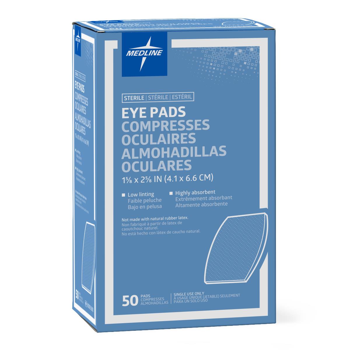 Medline Sterile Eye Pads