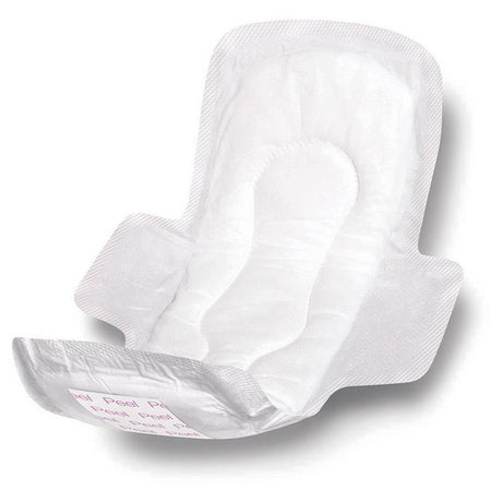 Medline Adhesive Sanitary Pads with Wings - BeHope