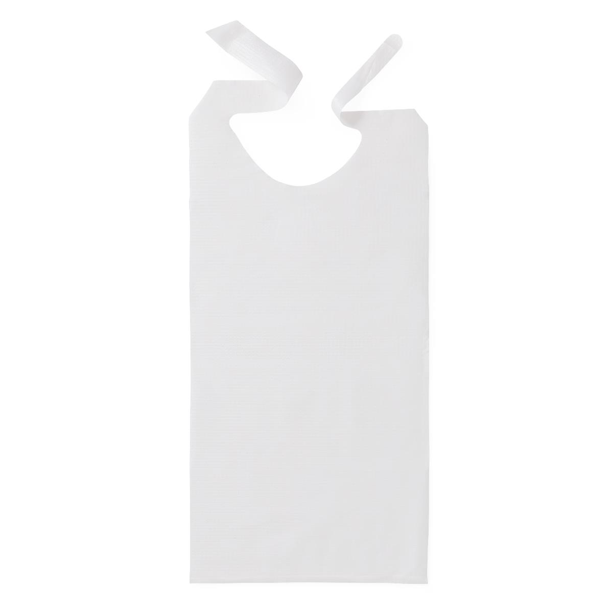 Medline Disposable Tissue/Poly-Backed Adult Bibs - BeHope