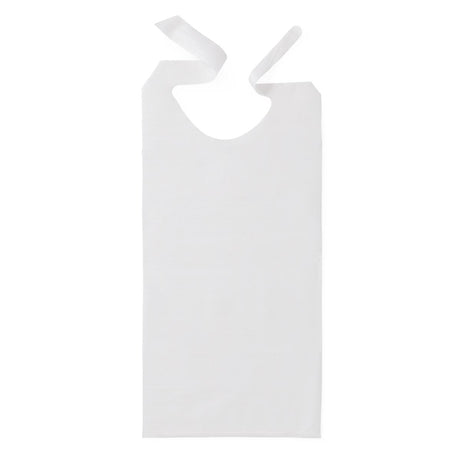 Medline Disposable Tissue/Poly-Backed Adult Bibs - BeHope