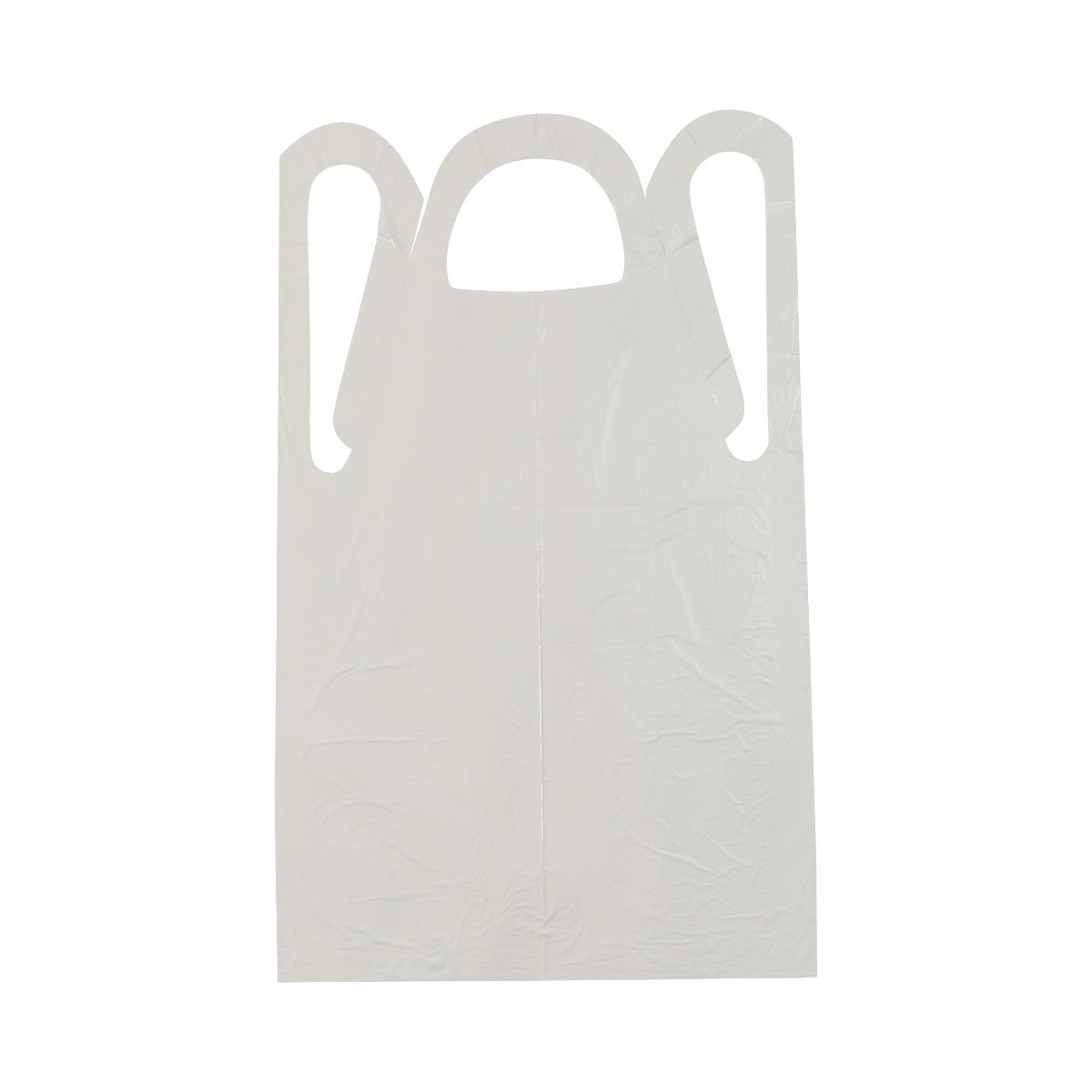 Medline Disposable Polyethylene Adult Aprons - BeHope