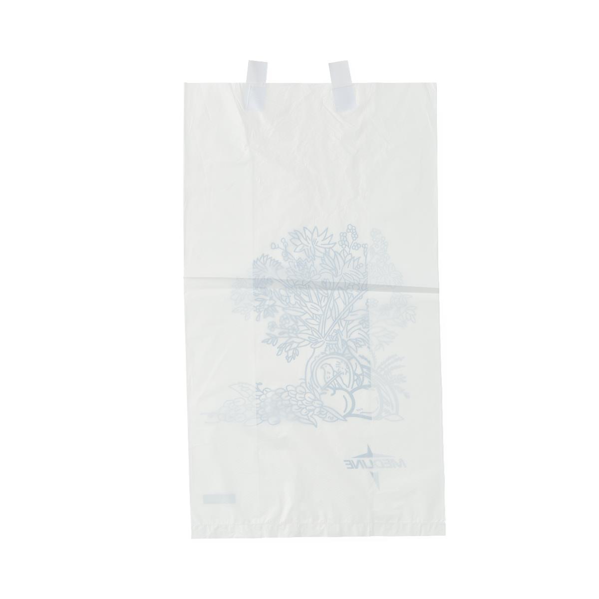 Medline Disposable Plastic Bedside Bags