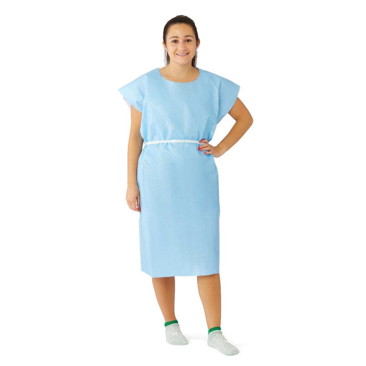 Medline Disposable X-Ray Patient Gowns - BeHope