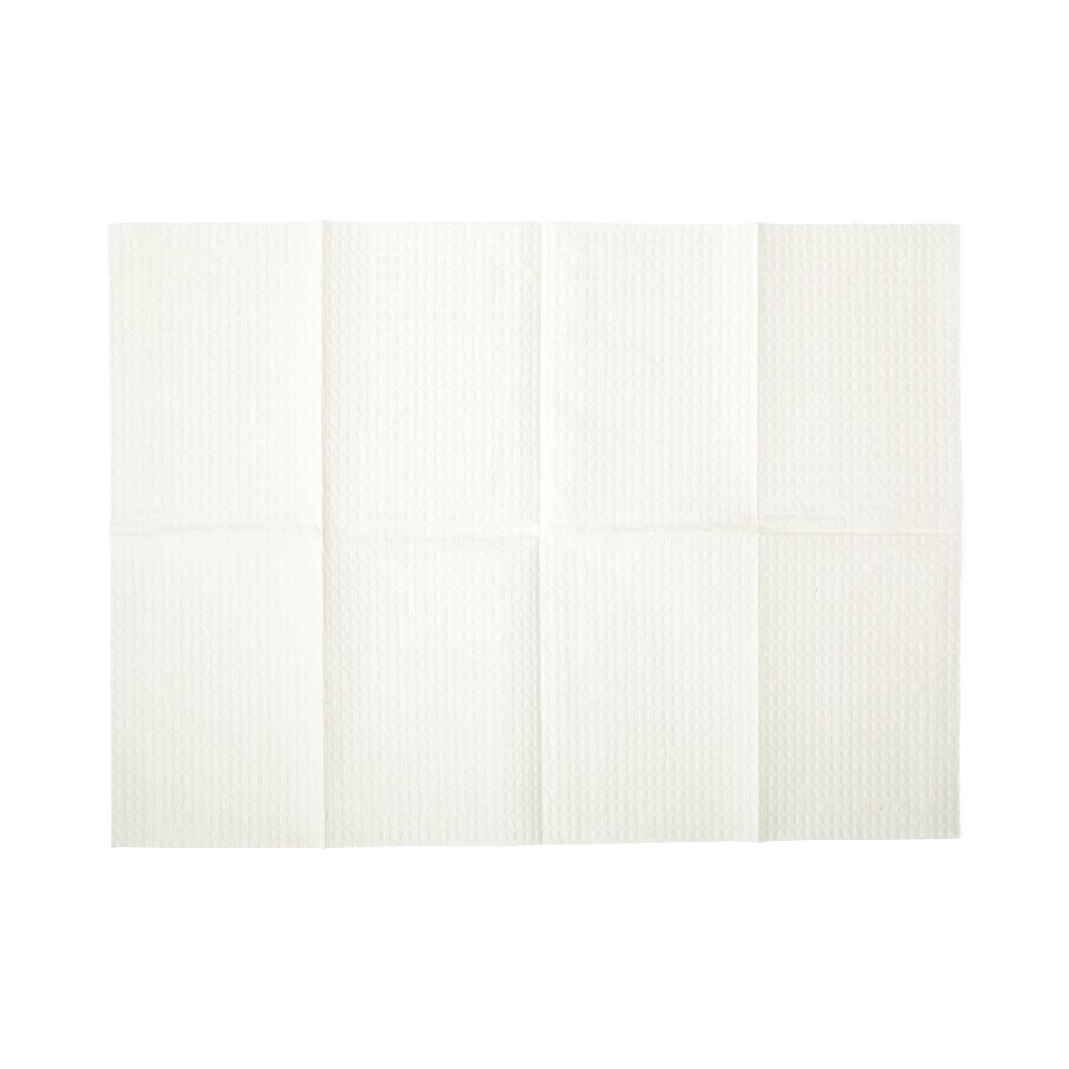 Medline 3-Ply Disposable Poly-Backed Tissues