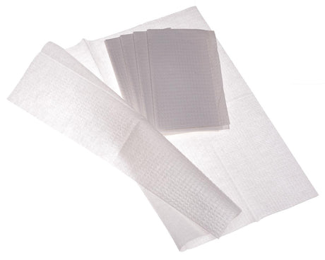 Medline 2-Ply Tissue/Poly Professional Towels - BeHope