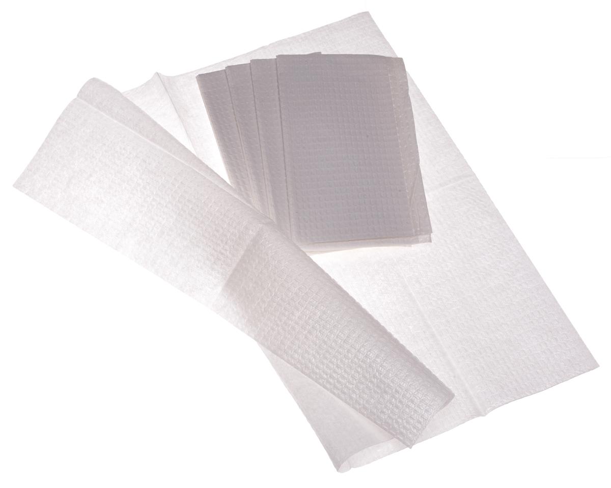 Medline 2-Ply Tissue/Poly Professional Towels - BeHope