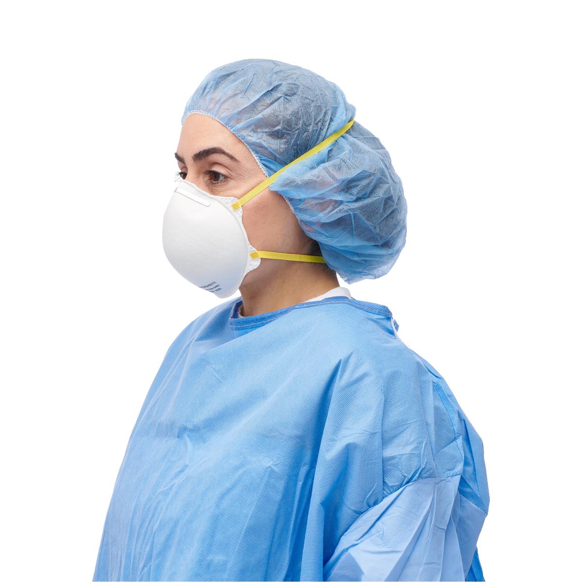 Medline Cone-Style N95 Surgical Respirator Mask