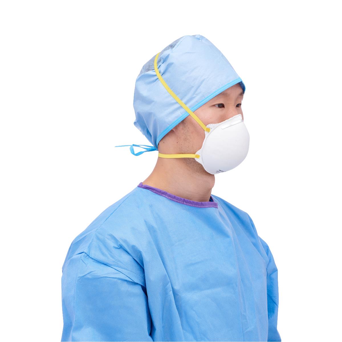 Medline Cone-Style N95 Surgical Respirator Mask