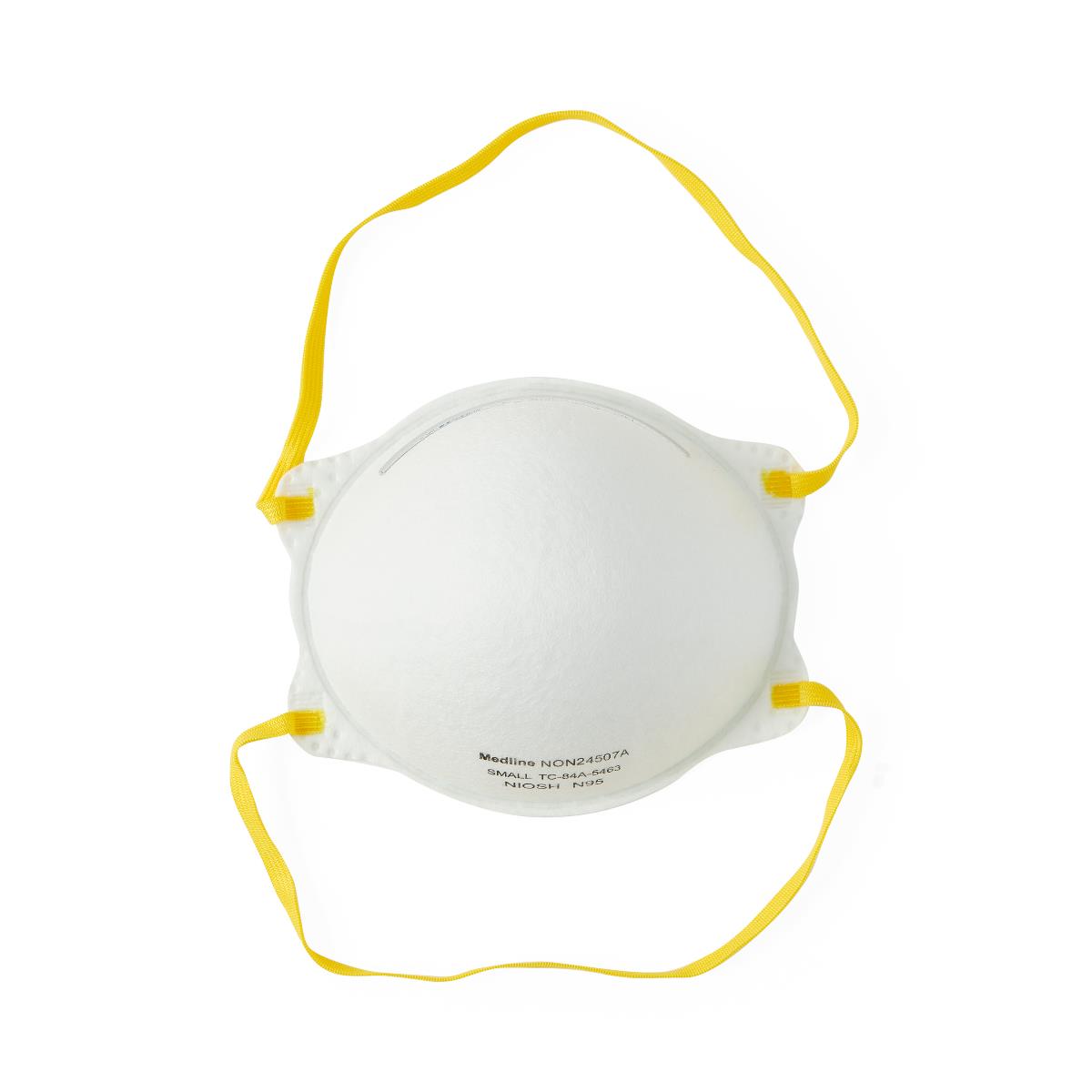 Medline Cone-Style N95 Surgical Respirator Mask