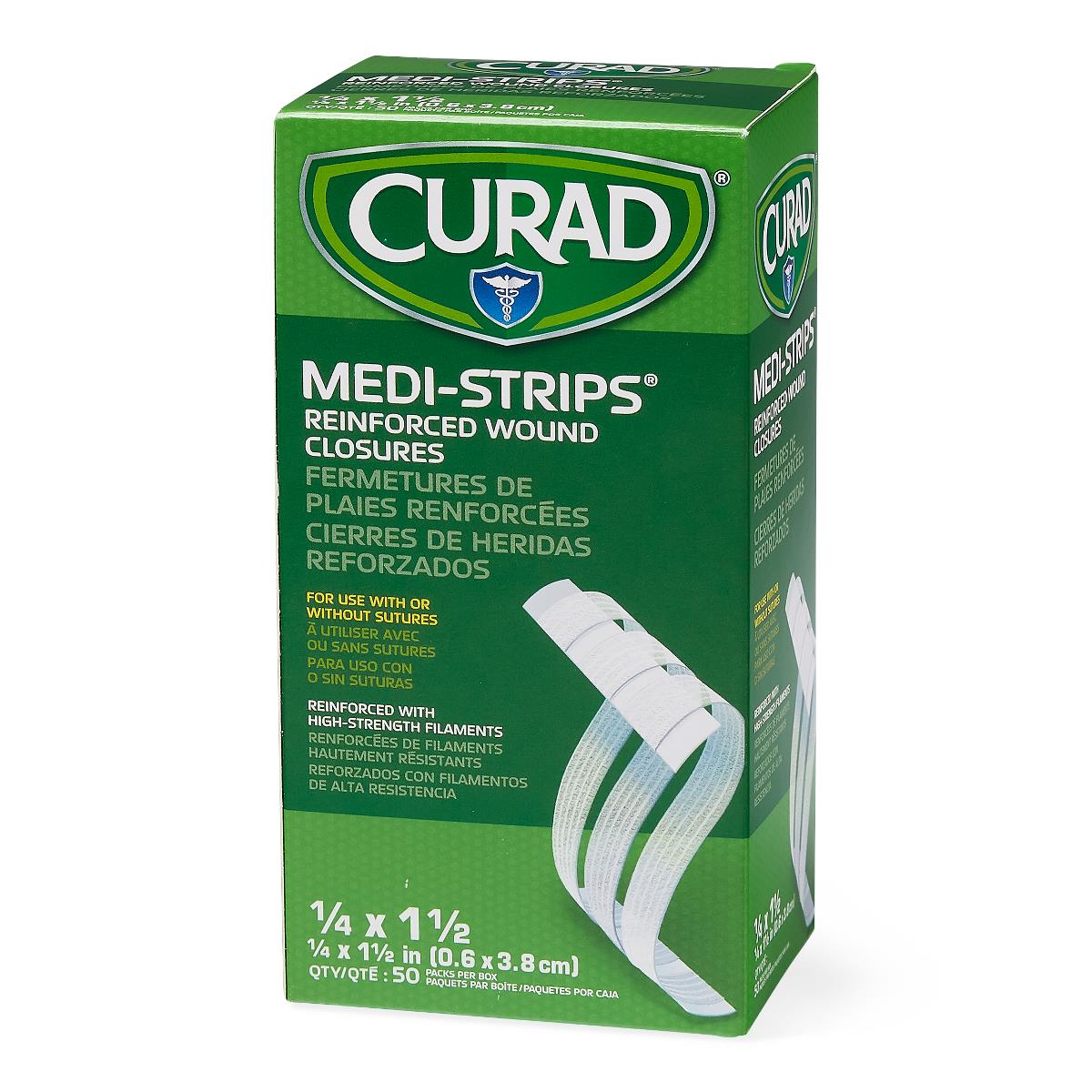 CURAD Medi-Strip Reinforced Wound Closures