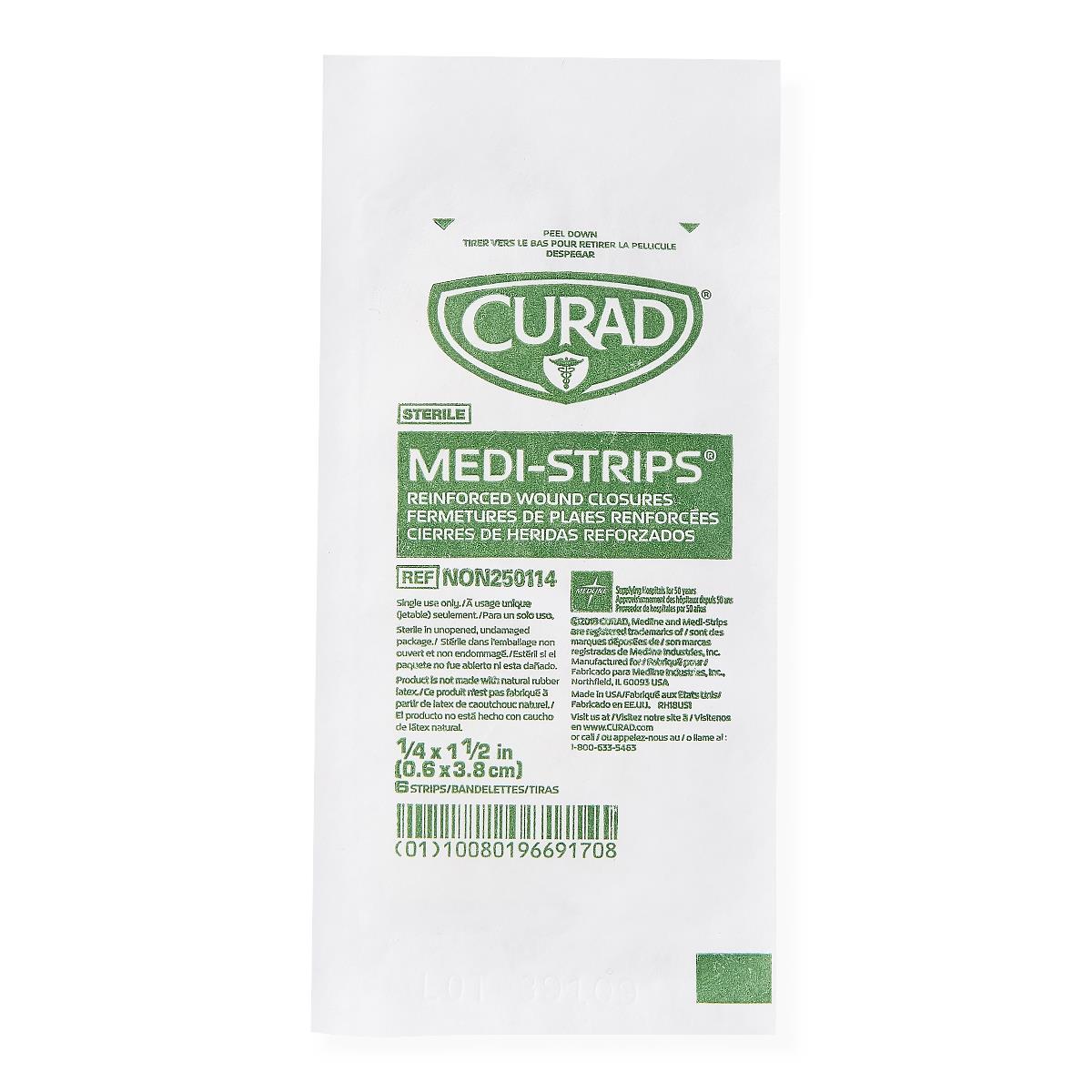 CURAD Medi-Strip Reinforced Wound Closures