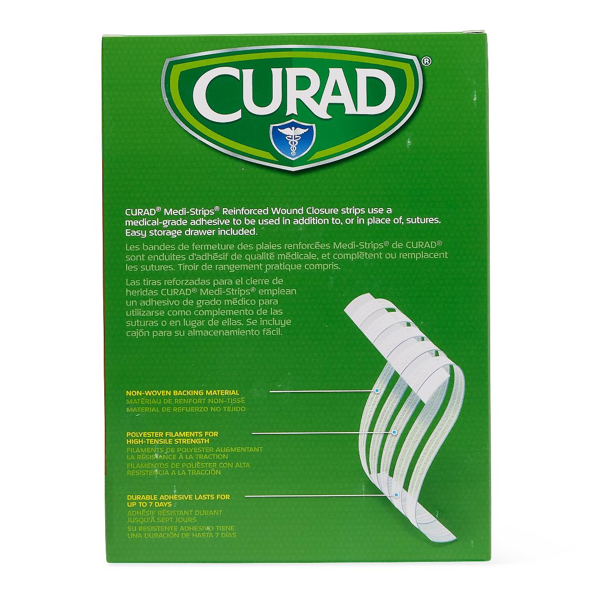 CURAD Medi-Strip Reinforced Wound Closures