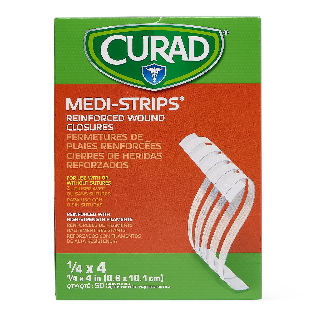 CURAD Medi-Strip Reinforced Wound Closures