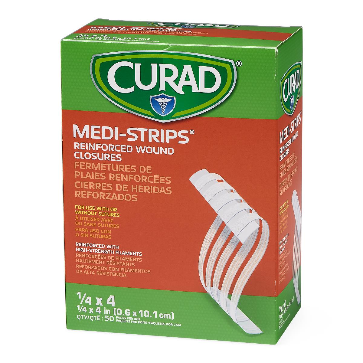 CURAD Medi-Strip Reinforced Wound Closures