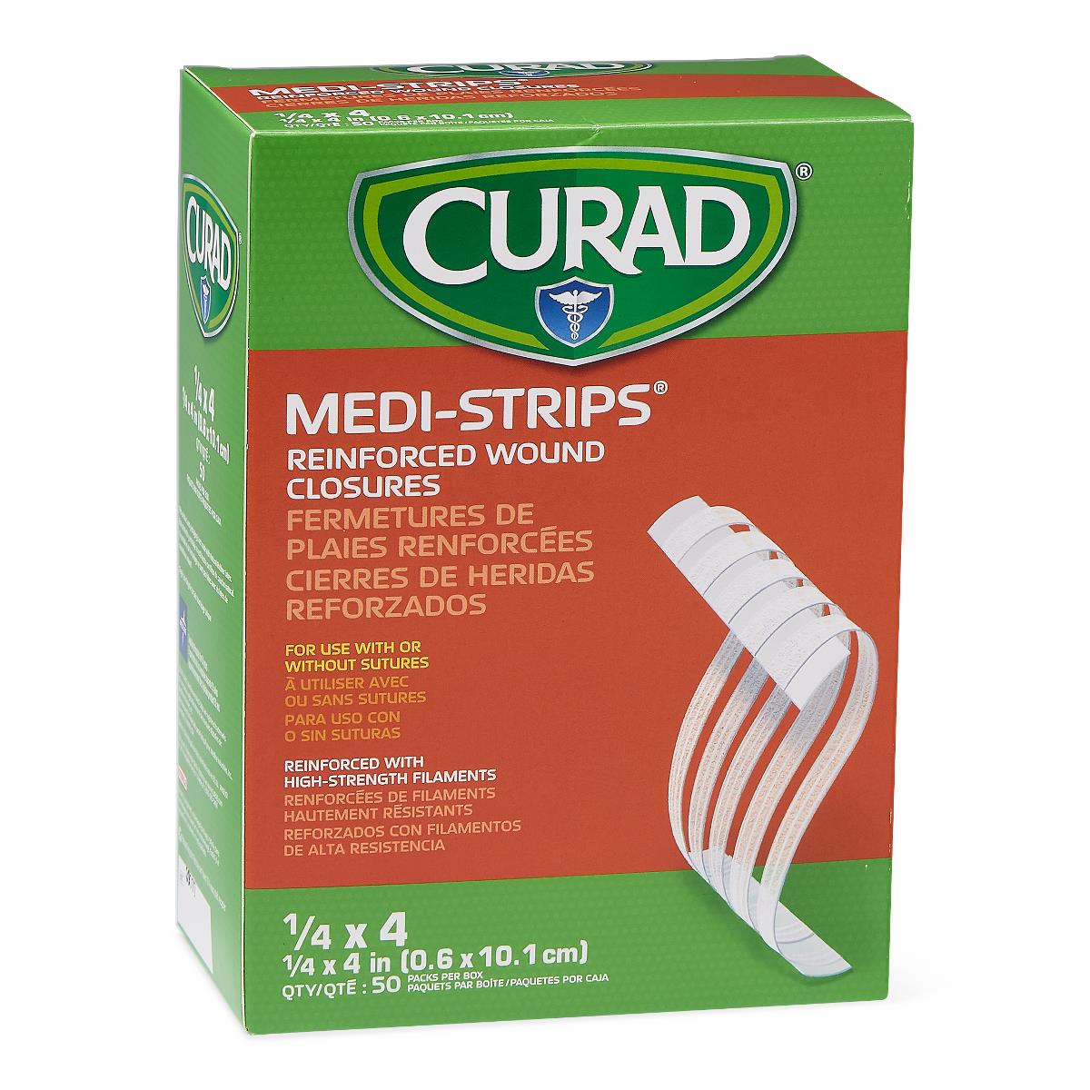 CURAD Medi-Strip Reinforced Wound Closures