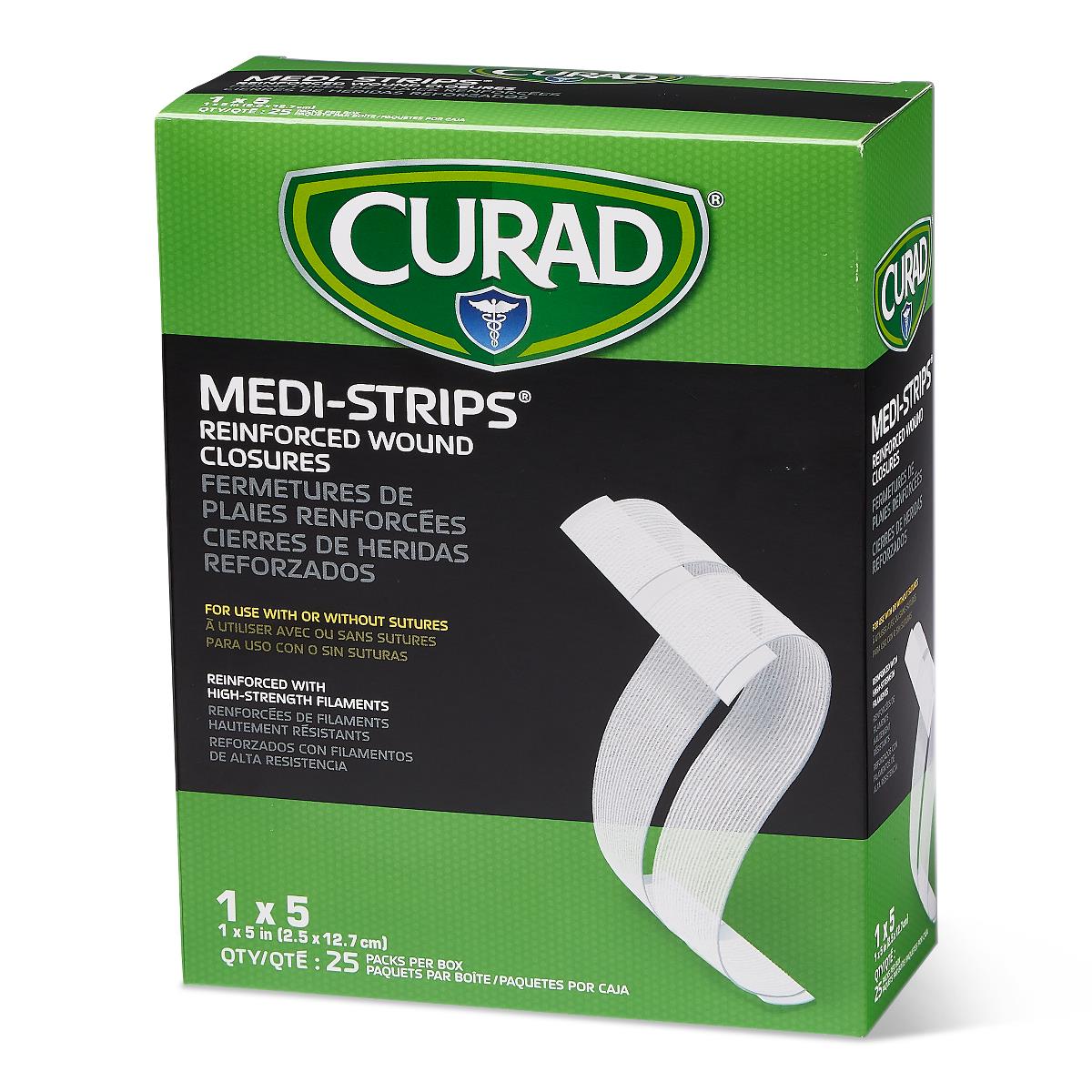 CURAD Medi-Strip Reinforced Wound Closures