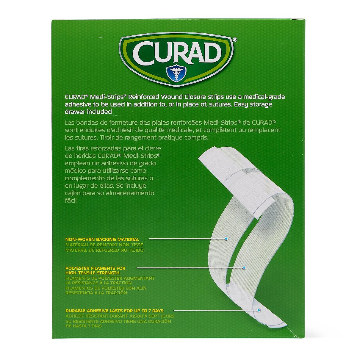 CURAD Medi-Strip Reinforced Wound Closures