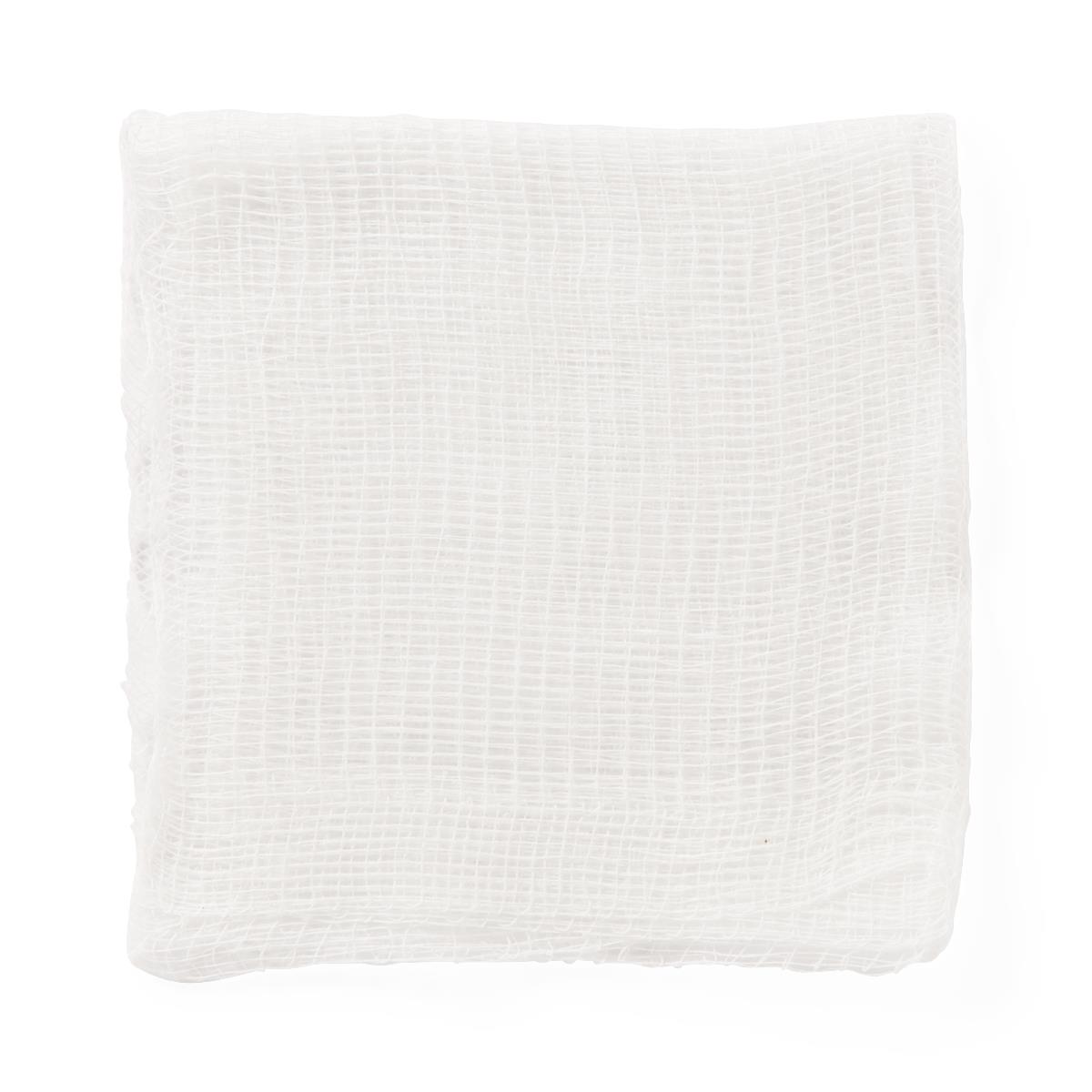 Medline Nonsterile 100% Cotton Woven Gauze Sponges
