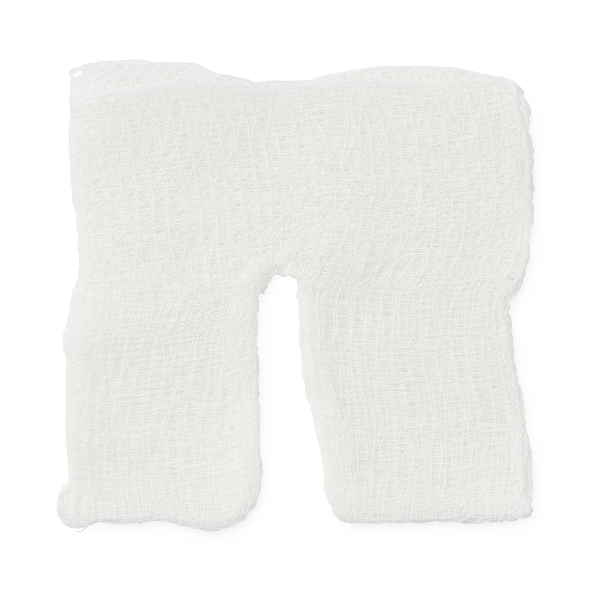 Medline Sterile 100% Cotton Fenestrated Trach Drain Sponges - BeHope