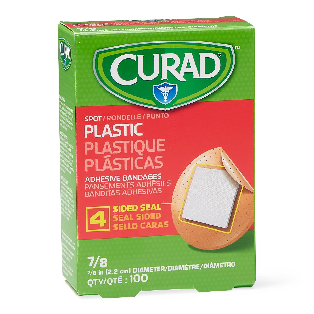 CURAD Plastic Adhesive Bandages