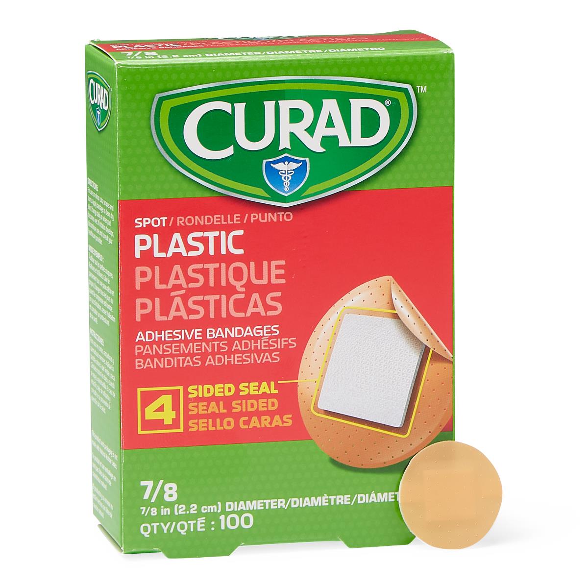 CURAD Plastic Adhesive Bandages