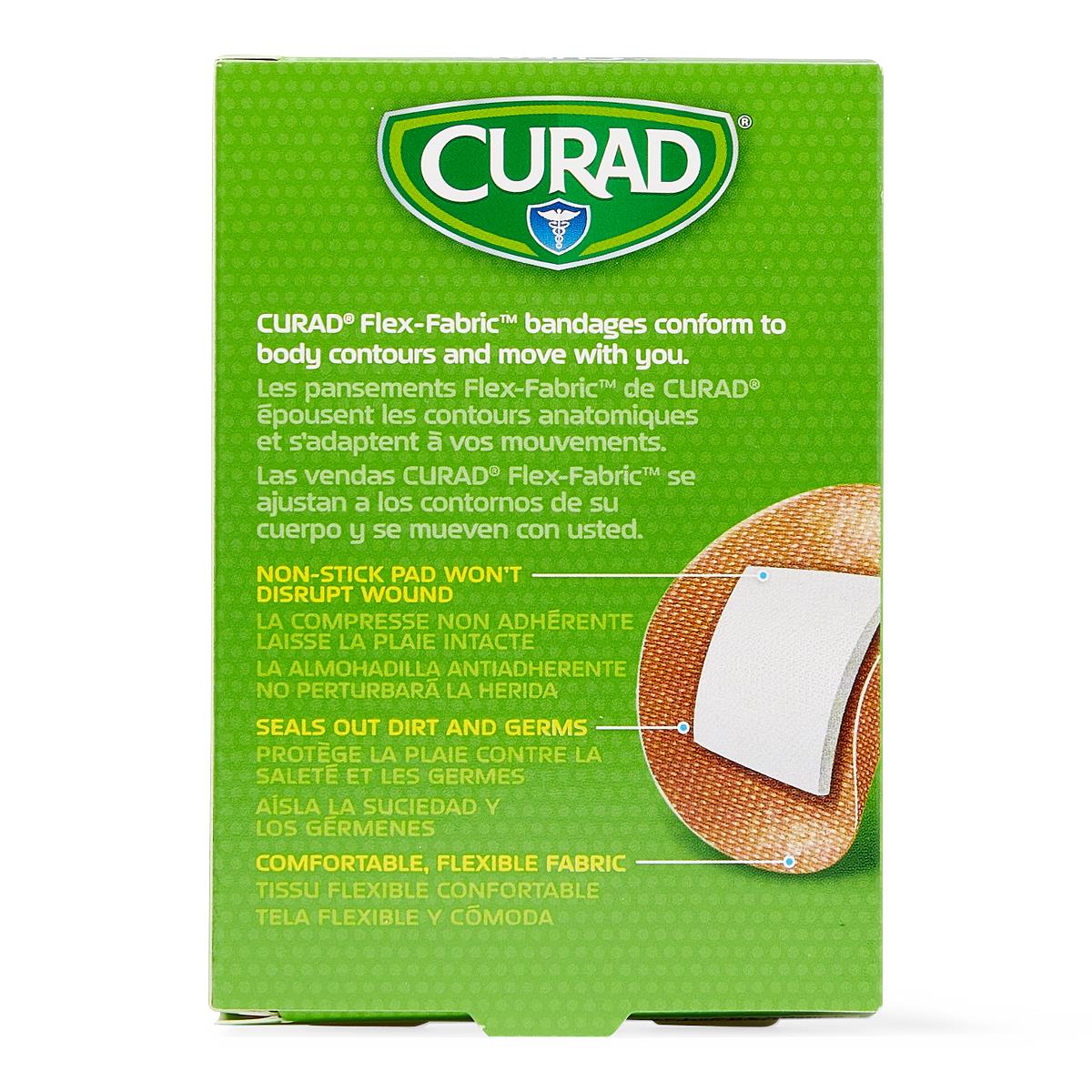 CURAD Flex-Fabric Bandages