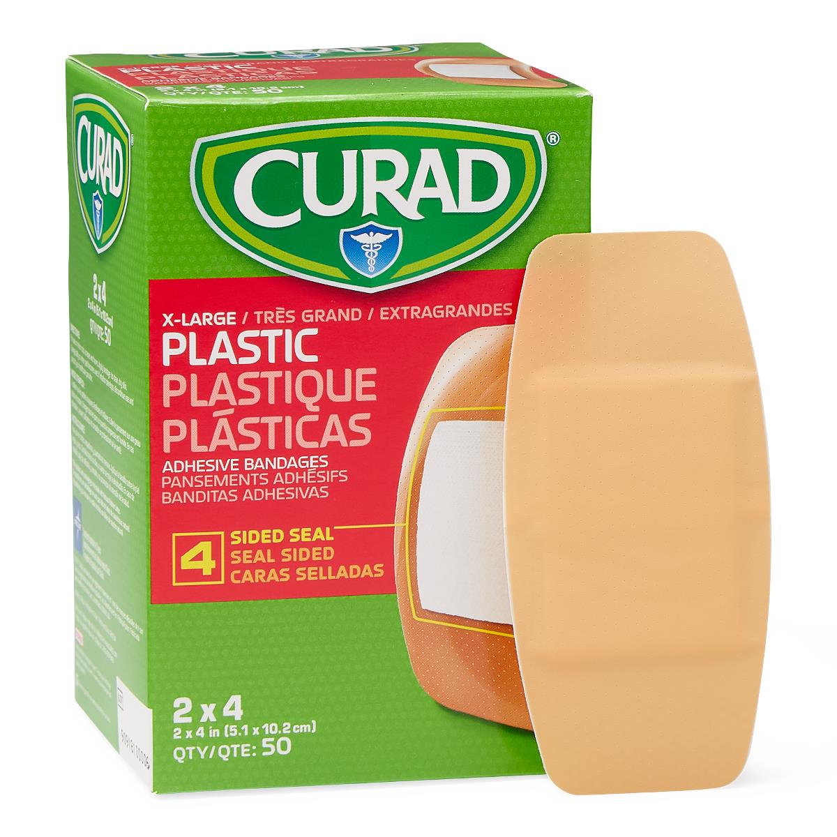CURAD Plastic Adhesive Bandages - BeHope