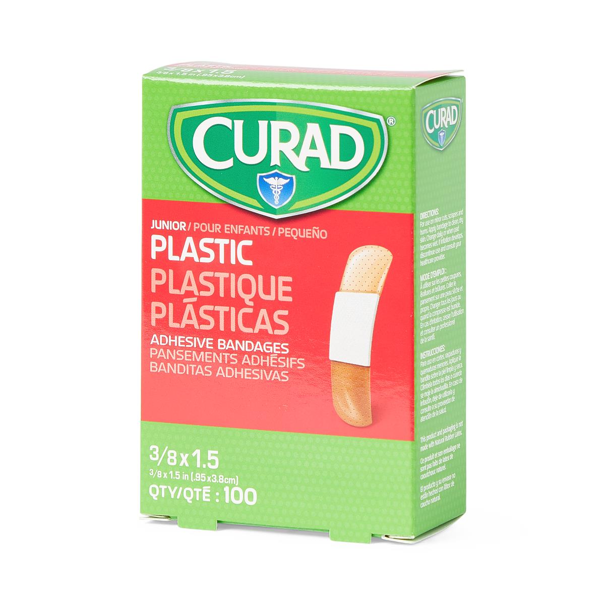 CURAD Plastic Adhesive Bandages