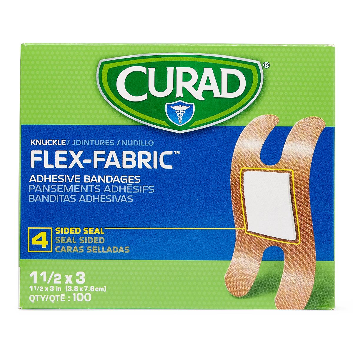 CURAD Flex-Fabric Bandages