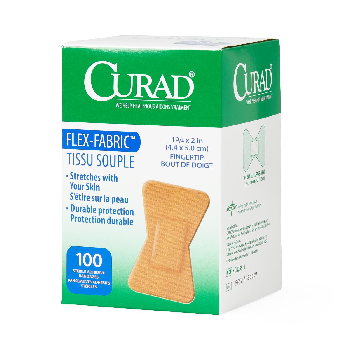 CURAD Flex-Fabric Bandages