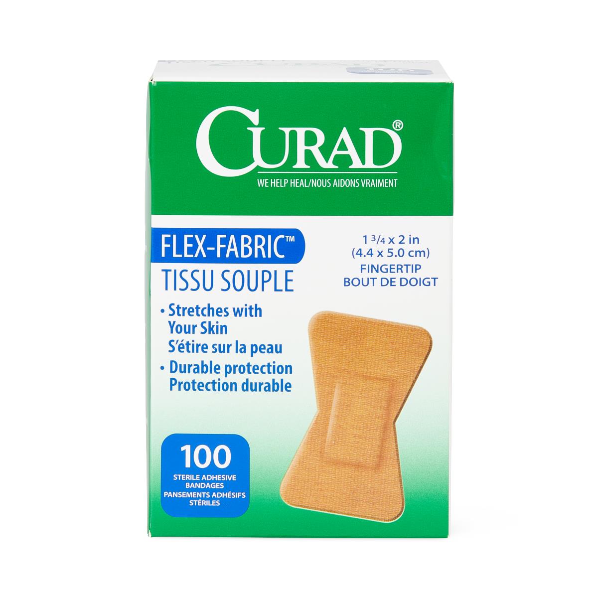 CURAD Flex-Fabric Bandages