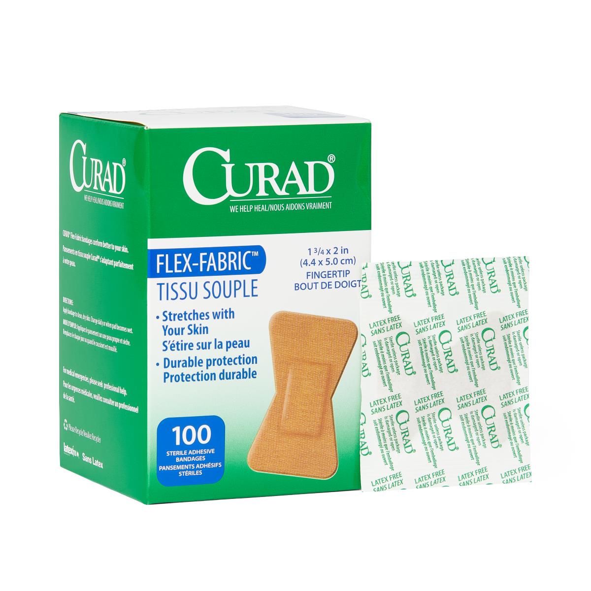 CURAD Flex-Fabric Bandages - BeHope