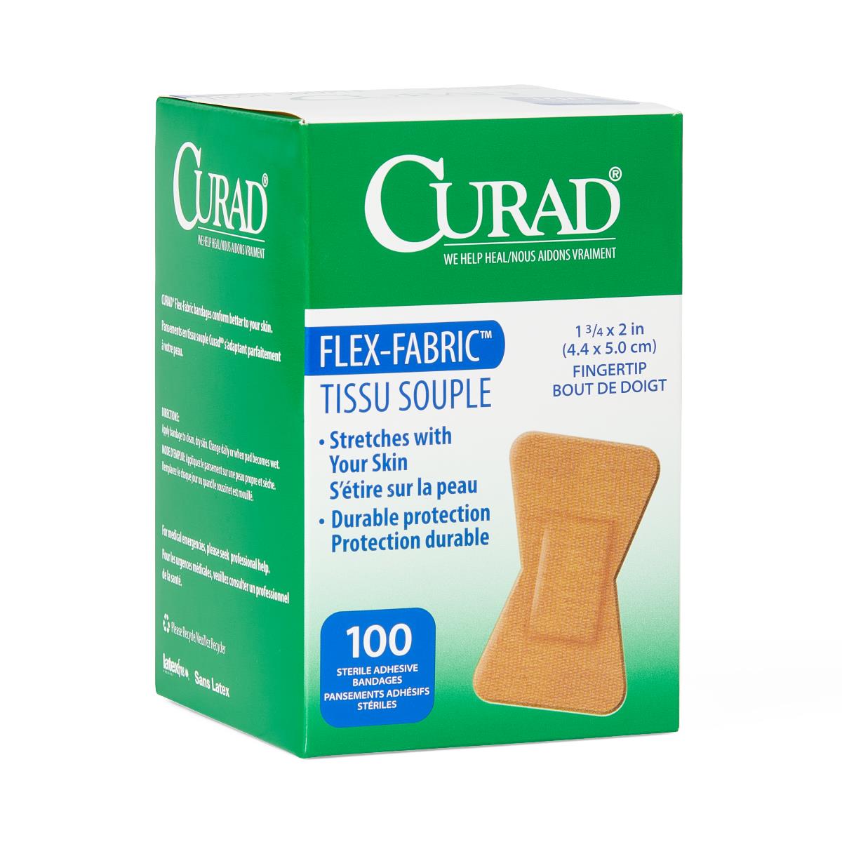 CURAD Flex-Fabric Bandages