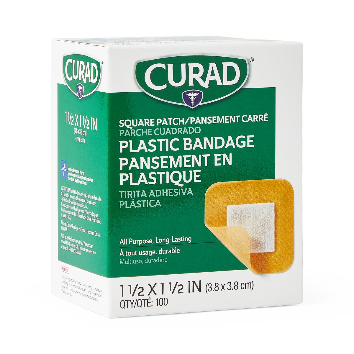 CURAD Plastic Adhesive Bandages