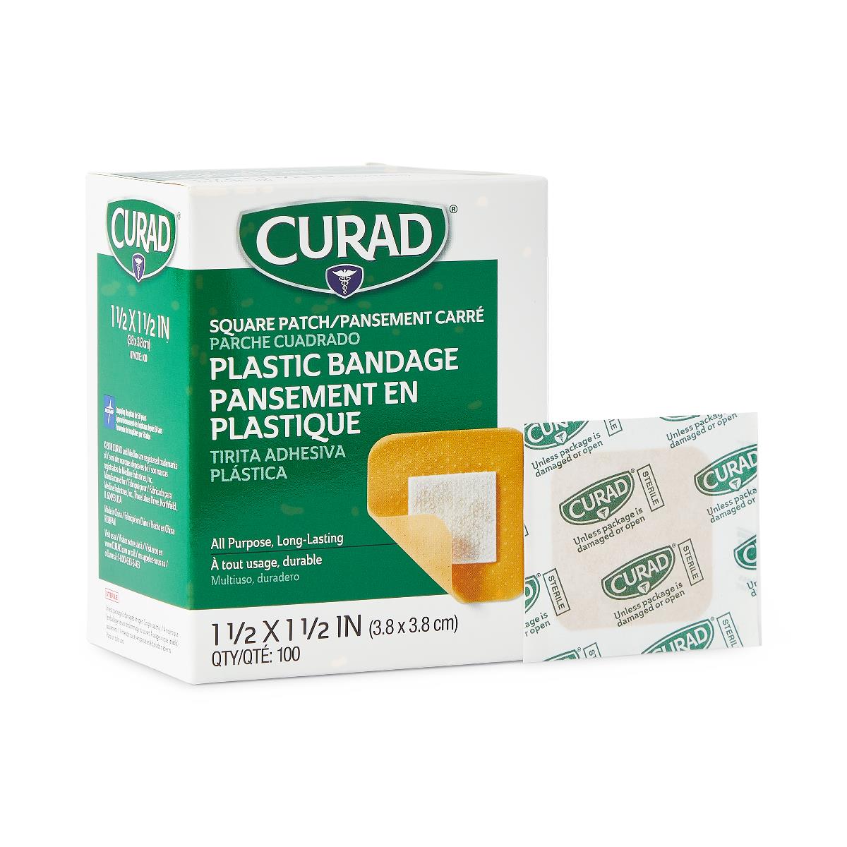 CURAD Plastic Adhesive Bandages