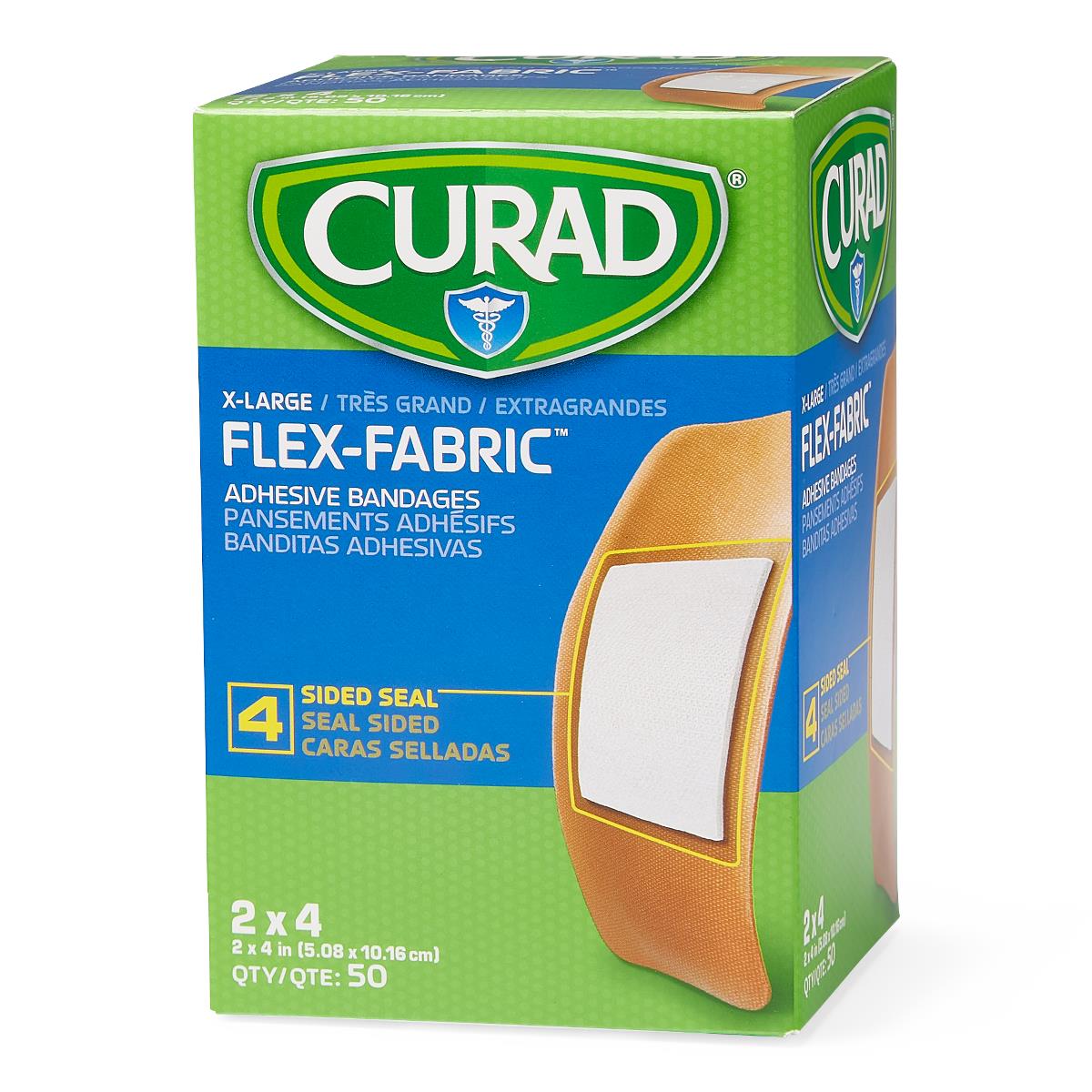 CURAD Flex-Fabric Bandages