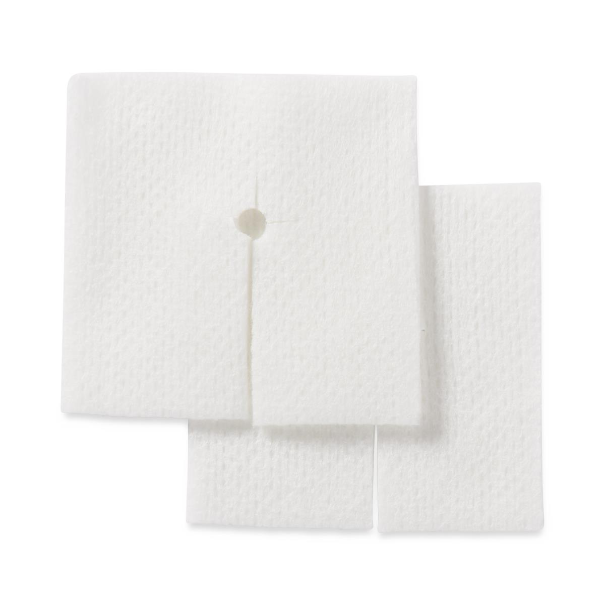 Medline Sterile Nonwoven Gauze Drain Sponges