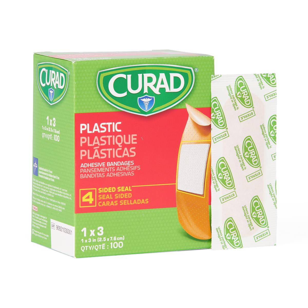 CURAD Plastic Adhesive Bandages - BeHope