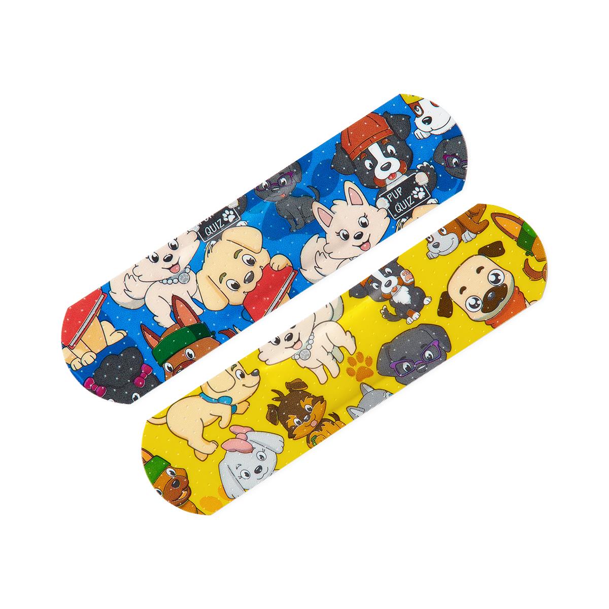 Curad Pup Quiz Pals Adhesive Bandages - BeHope