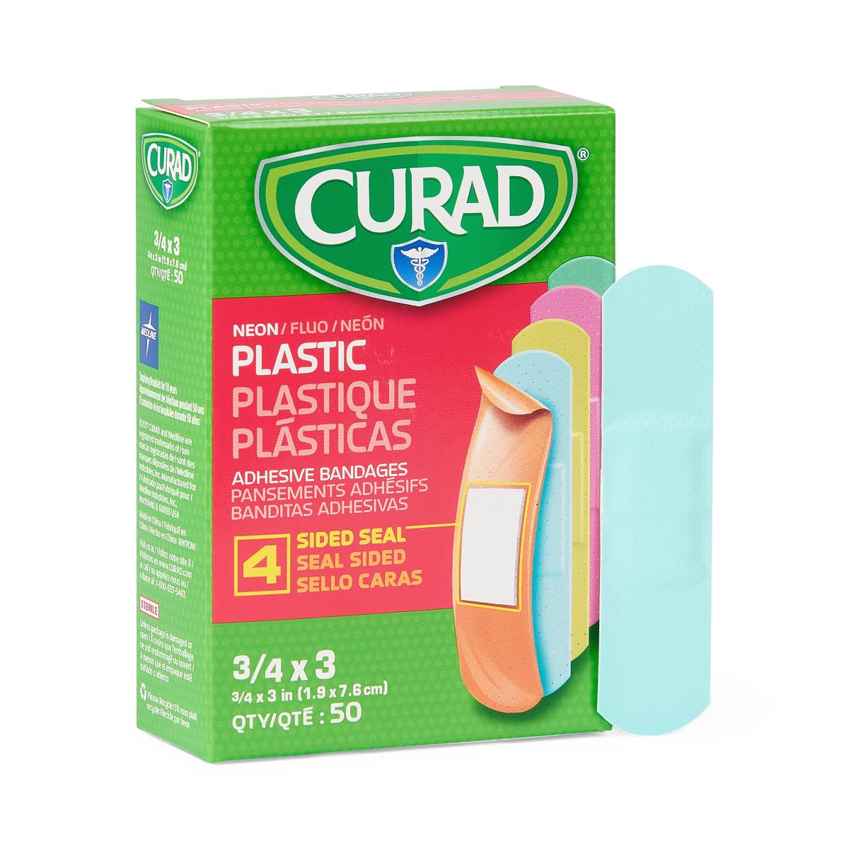 Curad Neon Adhesive Bandages - BeHope